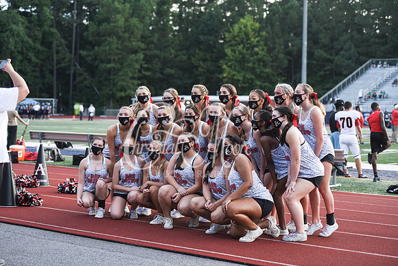Allatoona vs Harrison Friday Night Football Action