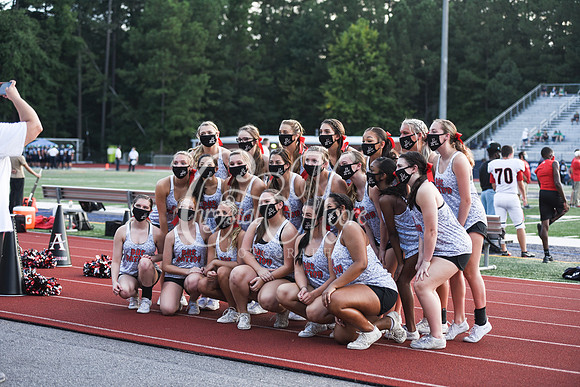 Allatoona vs Harrison Friday Night Football Action
