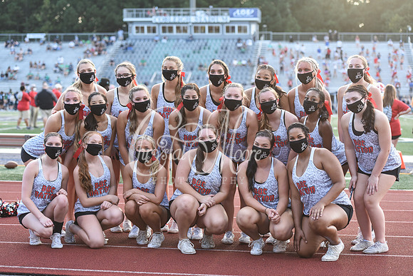 Allatoona vs Harrison Friday Night Football Action