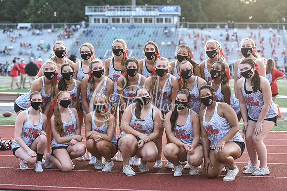 Allatoona vs Harrison Friday Night Football Action