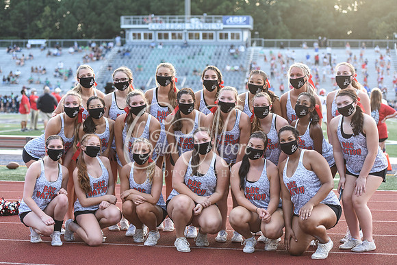 Allatoona vs Harrison Friday Night Football Action
