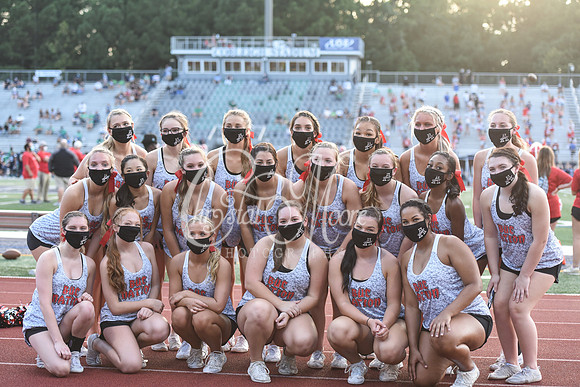 Allatoona vs Harrison Friday Night Football Action