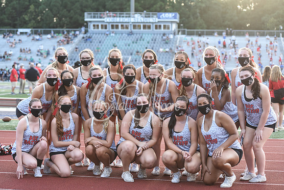 Allatoona vs Harrison Friday Night Football Action