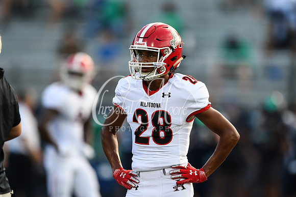 Allatoona vs Harrison Friday Night Football Action
