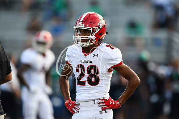 Allatoona vs Harrison Friday Night Football Action