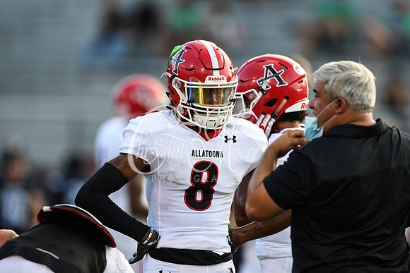 Allatoona vs Harrison Friday Night Football Action