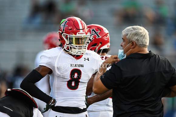 Allatoona vs Harrison Friday Night Football Action