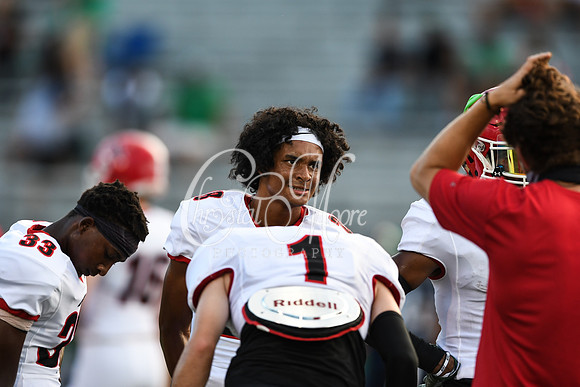 Allatoona vs Harrison Friday Night Football Action
