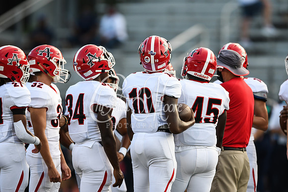 Allatoona vs Harrison Friday Night Football Action