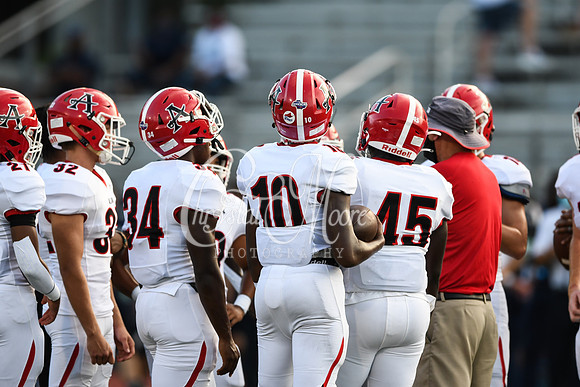 Allatoona vs Harrison Friday Night Football Action