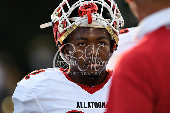 Allatoona vs Harrison Friday Night Football Action