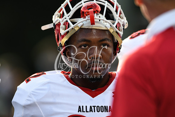 Allatoona vs Harrison Friday Night Football Action