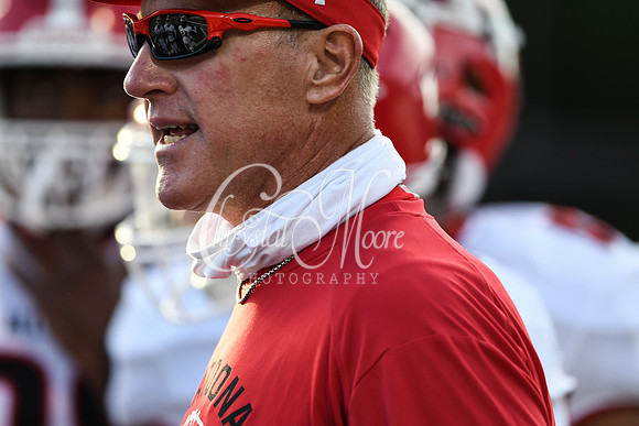 Allatoona vs Harrison Friday Night Football Action