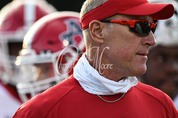Allatoona vs Harrison Friday Night Football Action