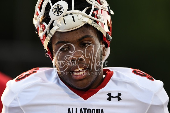Allatoona vs Harrison Friday Night Football Action