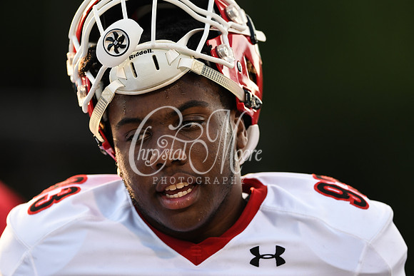 Allatoona vs Harrison Friday Night Football Action