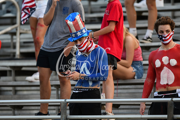Allatoona vs Harrison Friday Night Football Action