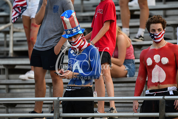Allatoona vs Harrison Friday Night Football Action
