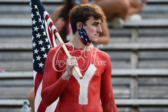 Allatoona vs Harrison Friday Night Football Action