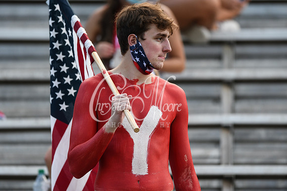 Allatoona vs Harrison Friday Night Football Action