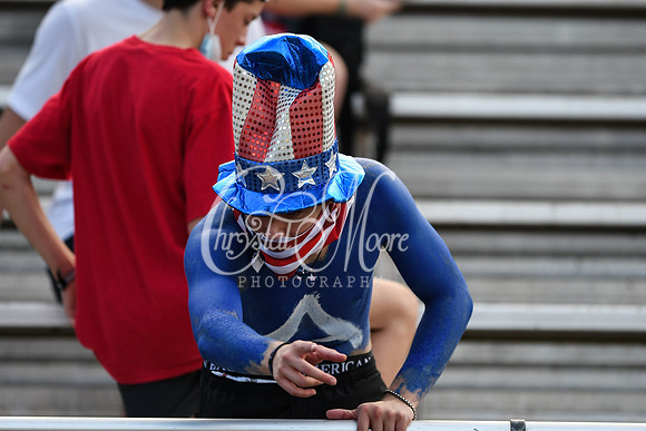 Allatoona vs Harrison Friday Night Football Action