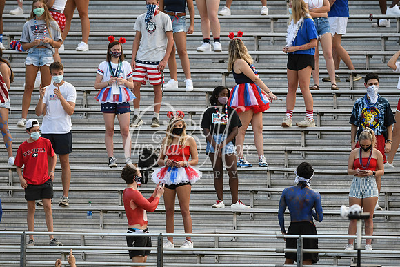 Allatoona vs Harrison Friday Night Football Action