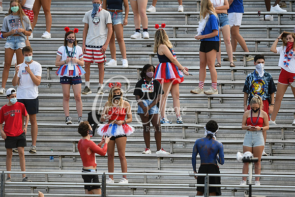 Allatoona vs Harrison Friday Night Football Action