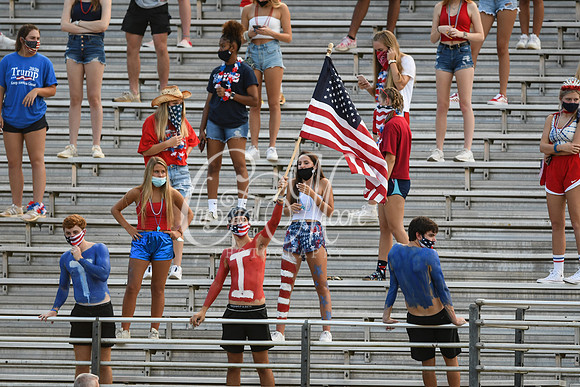 Allatoona vs Harrison Friday Night Football Action