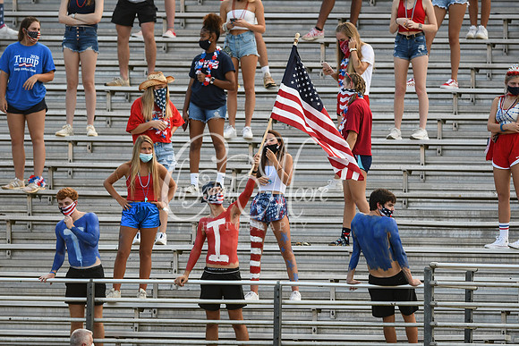 Allatoona vs Harrison Friday Night Football Action