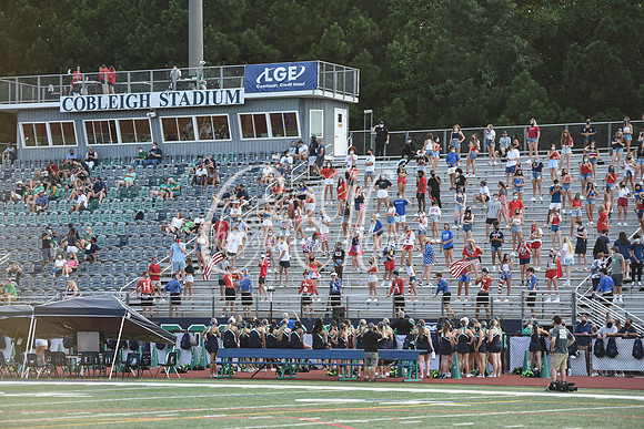 Allatoona vs Harrison Friday Night Football Action