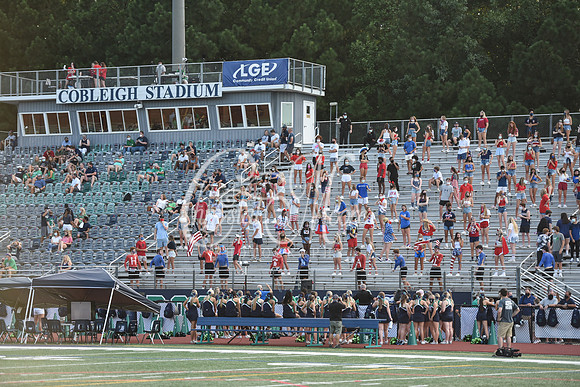 Allatoona vs Harrison Friday Night Football Action