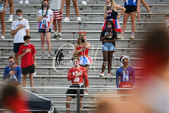 Allatoona vs Harrison Friday Night Football Action