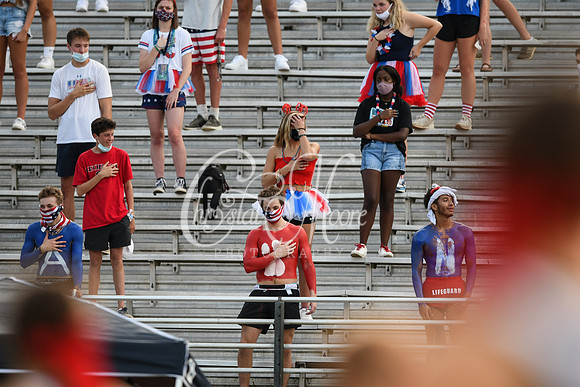 Allatoona vs Harrison Friday Night Football Action