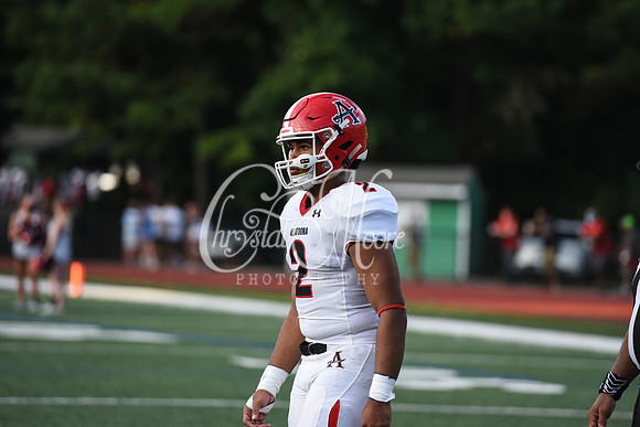 Allatoona vs Harrison Friday Night Football Action