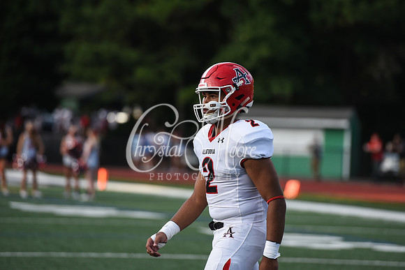 Allatoona vs Harrison Friday Night Football Action