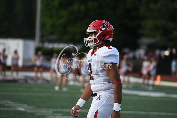 Allatoona vs Harrison Friday Night Football Action