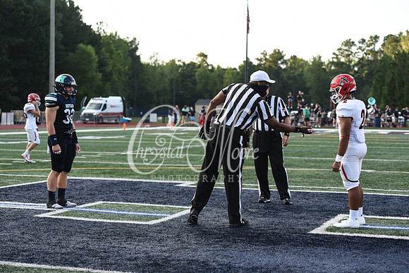 Allatoona vs Harrison Friday Night Football Action
