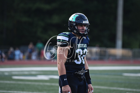 Allatoona vs Harrison Friday Night Football Action