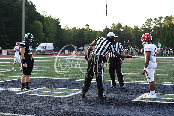 Allatoona vs Harrison Friday Night Football Action