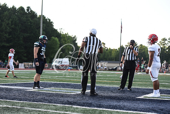 Allatoona vs Harrison Friday Night Football Action