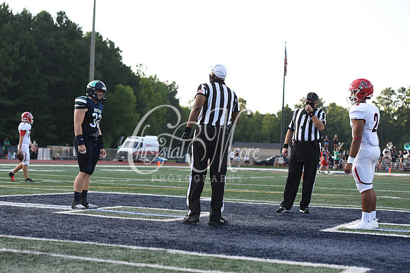 Allatoona vs Harrison Friday Night Football Action