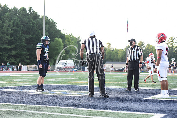 Allatoona vs Harrison Friday Night Football Action