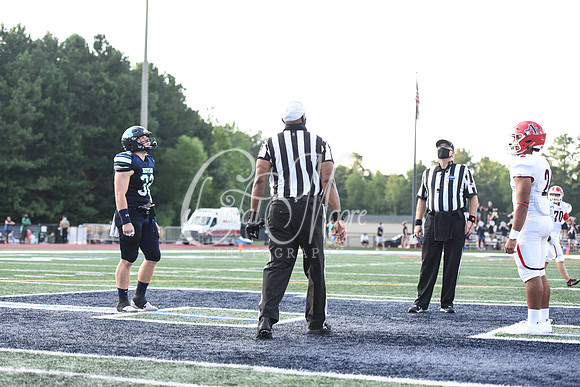Allatoona vs Harrison Friday Night Football Action