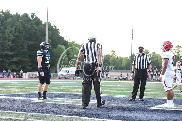 Allatoona vs Harrison Friday Night Football Action