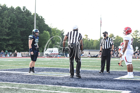 Allatoona vs Harrison Friday Night Football Action