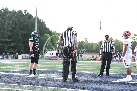 Allatoona vs Harrison Friday Night Football Action