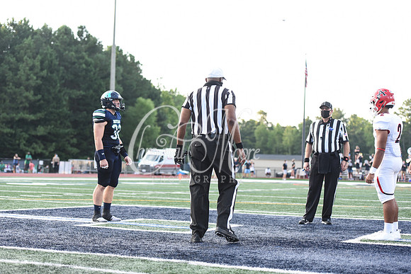 Allatoona vs Harrison Friday Night Football Action