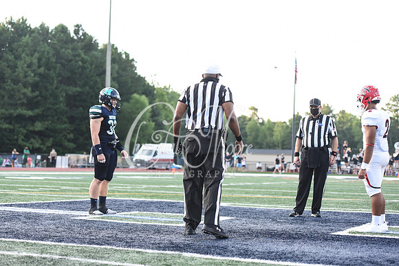 Allatoona vs Harrison Friday Night Football Action