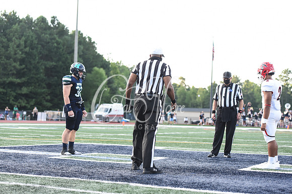 Allatoona vs Harrison Friday Night Football Action