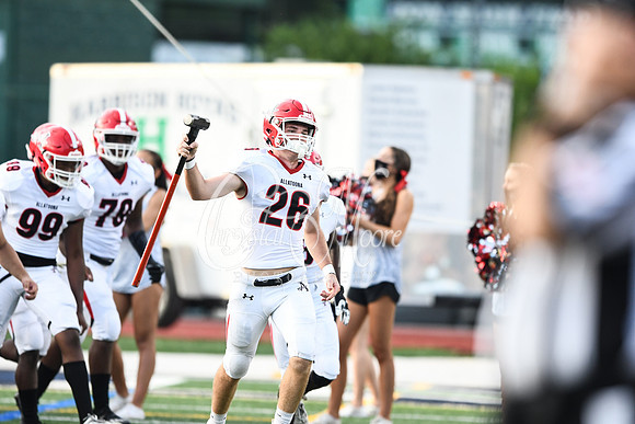 Allatoona vs Harrison Friday Night Football Action